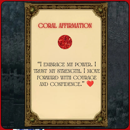 CORAL | Black Crystal Silk Crochet Necklace