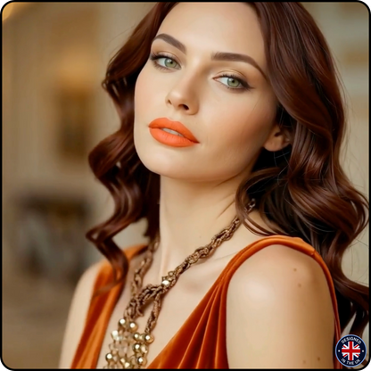 CRYSTAL | Brown Crystal Silk Crochet Necklace and Bracelet Set