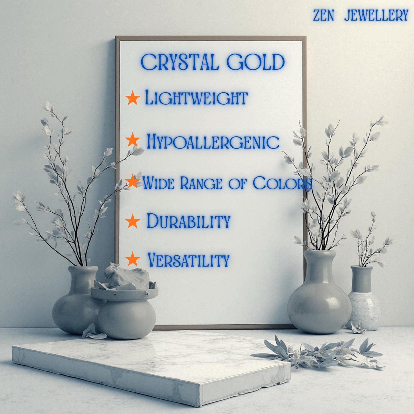 Crystal benefits list