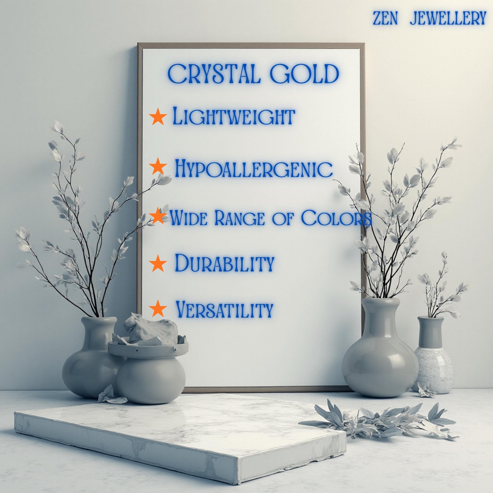 Crystal benefits list