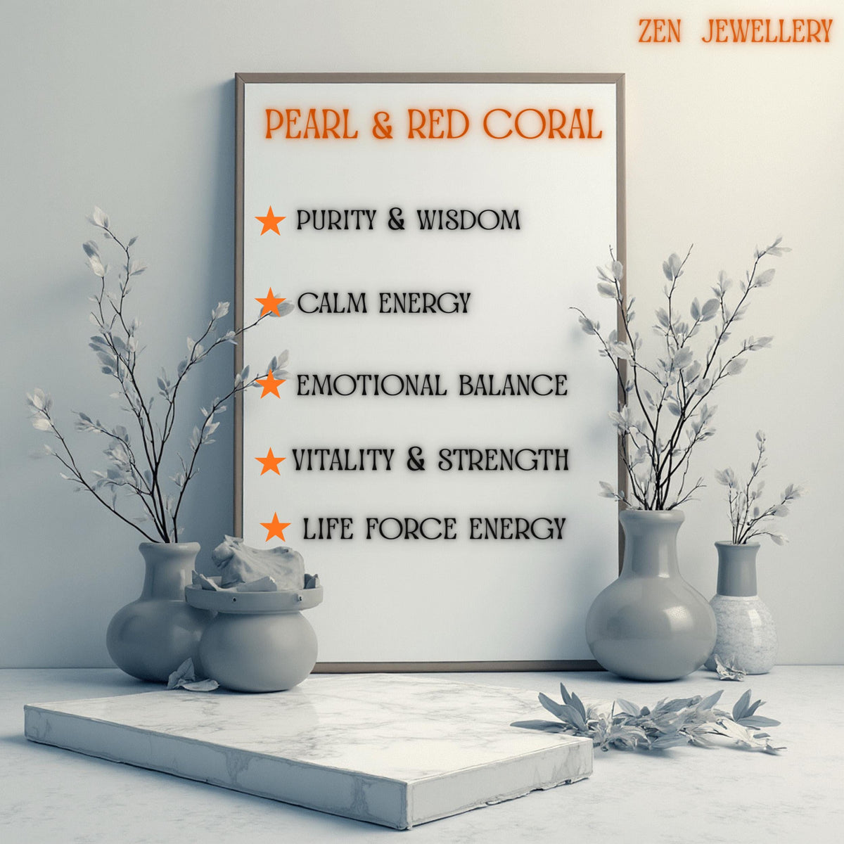 pearl and red coral benefits
