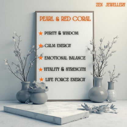 pearl and red coral benefits
